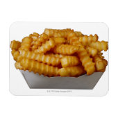 Kreukgesneden friet magneet (Horizontaal)
