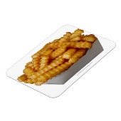 Kreukgesneden friet magneet (Linkerzijde)