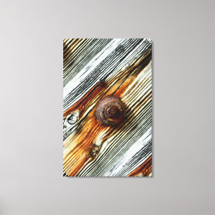 kreukhout canvas afdruk