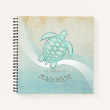 Kreukhuis Nautical Turtle Aqua Blue ID623