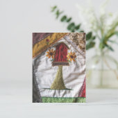 Kreukkantelbakkerij Briefkaart (Staand voorkant)