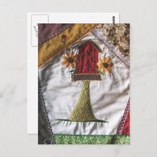 Kreukkantelbakkerij Briefkaart (Voorkant / Achterkant)