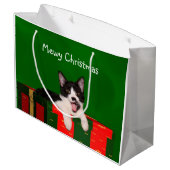 Kreukkatje Groot Cadeauzakje (Achterkant Gekanteld)