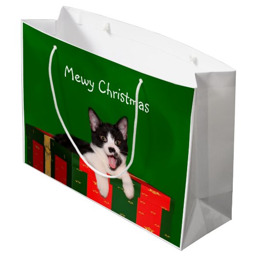 Kreukkatje Groot Cadeauzakje (Achterkant Gekanteld)