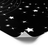 Kreukkerkerst Bauble Poster (Hoek)