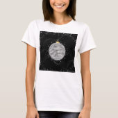 Kreukkerkerst Bauble T-shirt (Voorkant)