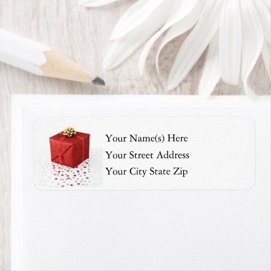 Kreukkerstcadeau Etiket (Insitu)