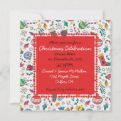 Kreukkerstprintuitnodigingen Kaart (Voorkant)