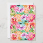 Kreukkleurig floral droog - fijn - moderne kraft kaart (Achterkant)