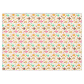 Kreukkleurig roompatroon tafelkleed (Voorkant (Horizontaal))