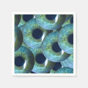 kreukkogels papier servetten