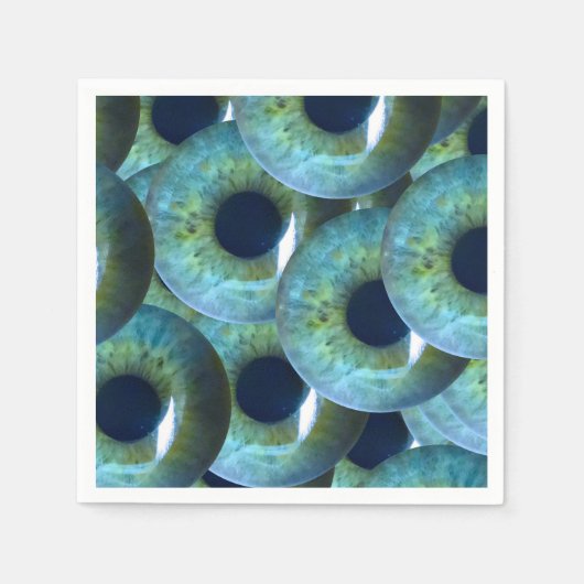 kreukkogels papier servetten (Voorkant)