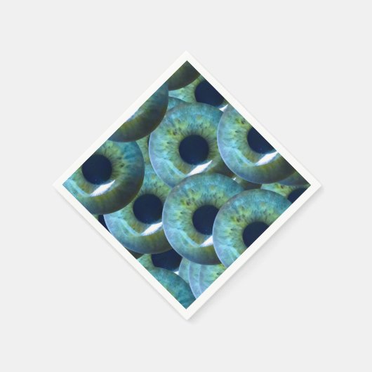 kreukkogels papier servetten (Hoek)