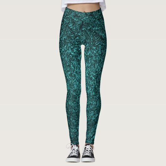 Kreukloos onder het Zee... Leggings (Voorkant)