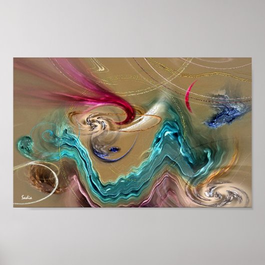 Kreukloos Poster (Voorkant)