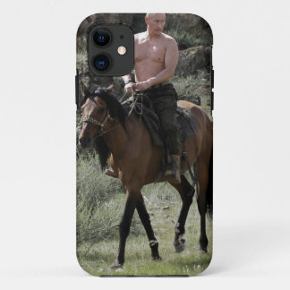 Kreukloze Poetin haalt een paard uit Case-Mate iPhone Case