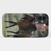 Kreukloze Poetin haalt een paard uit Case-Mate iPhone Case (Achterkant (horizontaal))