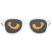 Kreukogen Retro Zonnebril (Voorkant)