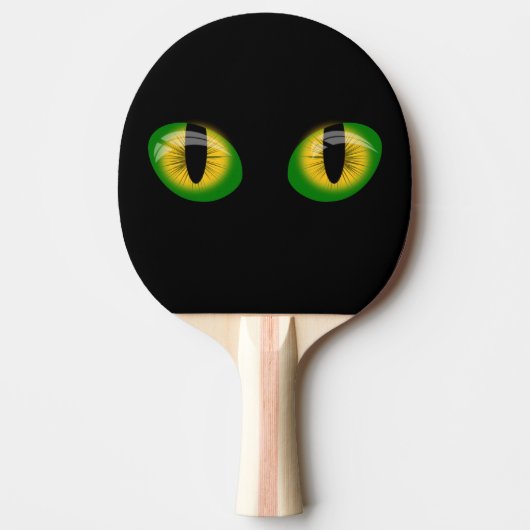 Kreukogen Tafeltennisbatje (Voorkant)