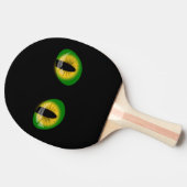 Kreukogen Tafeltennisbatje (Zijkant)