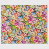 Kreukpapier 2 cadeaupapier (Vlak)