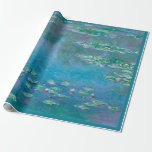 Kreukpapier : KLAUDEMONET : WATERLICHTEN Cadeaupapier<br><div class="desc">Kreukpapier : KLAUDEMONET : WATERLICHTEN</div>
