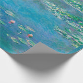 Kreukpapier : KLAUDEMONET : WATERLICHTEN Cadeaupapier (Hoek)