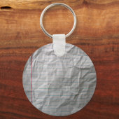 Kreukpapier Sleutelhanger (Voorkant)