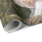 Kreukpapier voor het oppakken van bomen cadeaupapier (Rol Hoek)