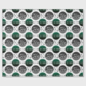 Kreukpapier voor kerstgerechten cadeaupapier (Vlak)