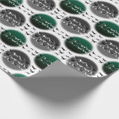 Kreukpapier voor kerstgerechten cadeaupapier (Hoek)