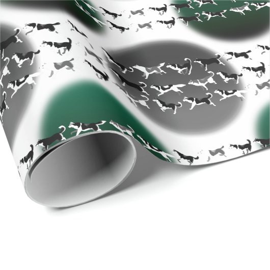 Kreukpapier voor kerstgerechten cadeaupapier (Rol Hoek)