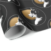 Kreukpapier voor kerstgerechten cadeaupapier (Rol Hoek)