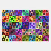 Kreukpapierbladen Inpakpapier Vel (Voorkant)