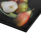 Kreukperspuitplaat van glas, van glas snijplank (Hoek)