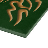 Kreukprikbord voor kerstbomen snijplank (Hoek)