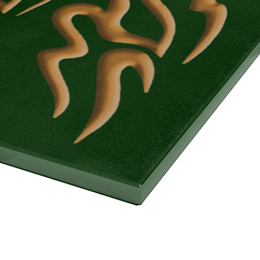 Kreukprikbord voor kerstbomen snijplank (Hoek)