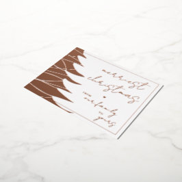 Kreukst kerstfeest van onze familie tot jullie afb folie feestdagen briefkaart