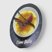 Kreuksteenslag op leisteen met frambozen en vanill grote klok (Hoek)