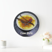 Kreuksteenslag op leisteen met frambozen en vanill grote klok (Huis)