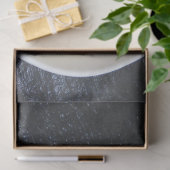 Kreuksteenslag op leisteen met frambozen en vanill tissuepapier (Geschenk)