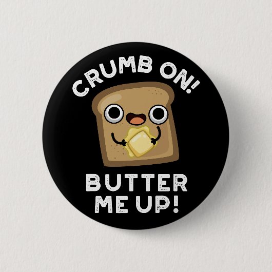 Kreukstof op de stok ronde button 5,7 cm (Voorkant)