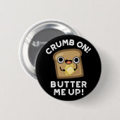 Kreukstof op de stok ronde button 5,7 cm (Voorkant /achterkant)