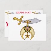 Kreukstoffen Aankondiging (Voorkant / Achterkant)