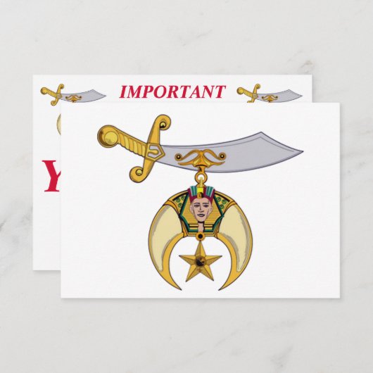 Kreukstoffen Aankondiging (Voorkant / Achterkant)