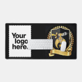 Kreukstoffen Bureaumat (Keyboard & Muis)