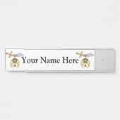 Kreukstoffen Deurbordje (Voorkant)