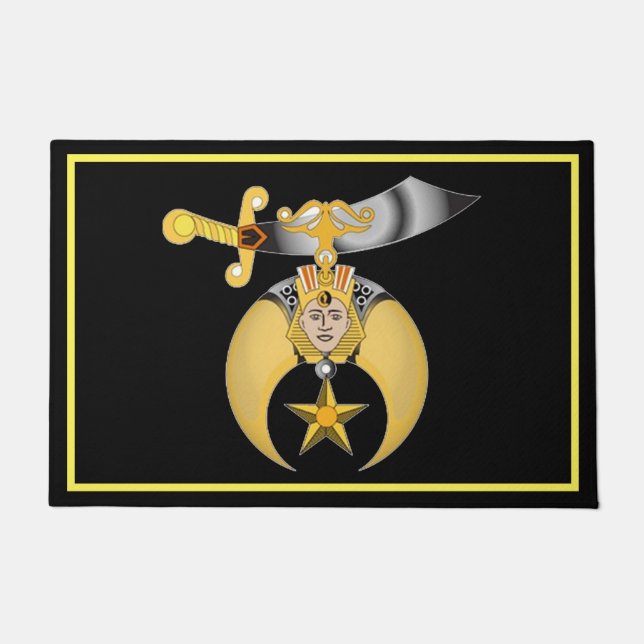 Kreukstoffen Deurmat (Voorkant)