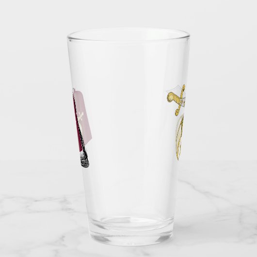 Kreukstoffen Glas (Rechts)