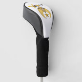 Kreukstoffen Golfheadcover (Schuin)